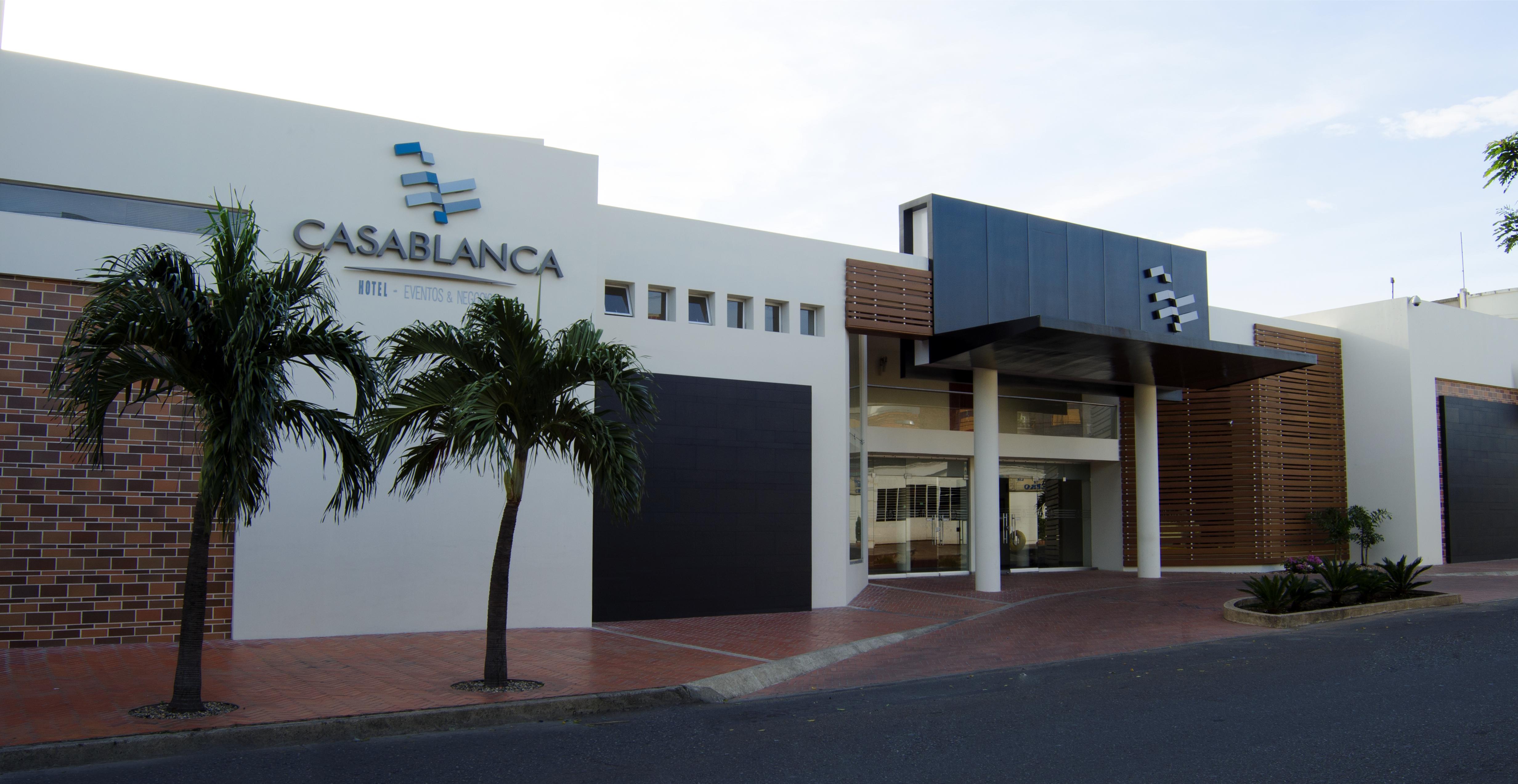 Hotel Casablanca Cúcuta Eksteriør bilde